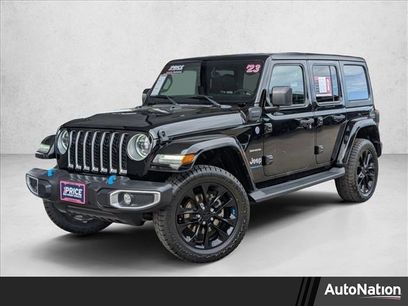 Used 2023 Jeep Wrangler Unlimited Sahara