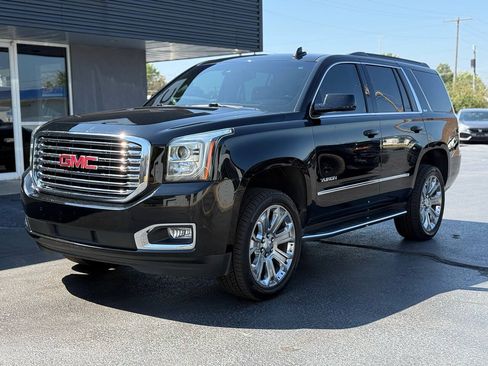 Used 2019 GMC Yukon SLT w/ Premium Edition RWD image 4
