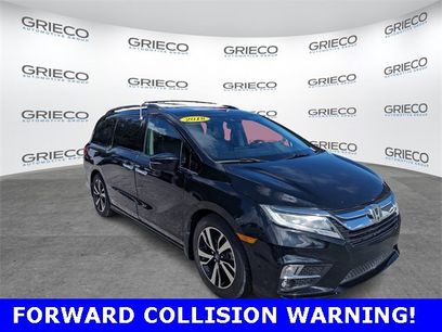 Used 2018 Honda Odyssey Elite