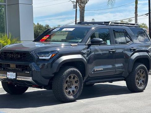 Certified 2025 Toyota 4Runner Trailhunter image 10