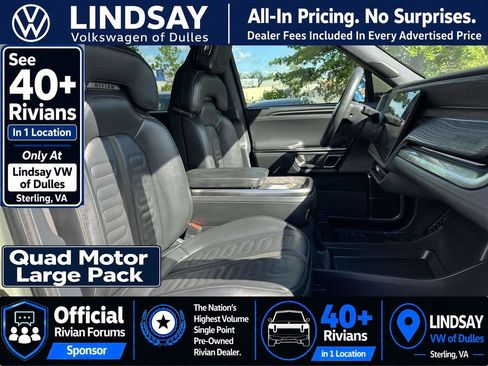 Used 2022 Rivian R1S Launch Edition AWD/4WD image 14