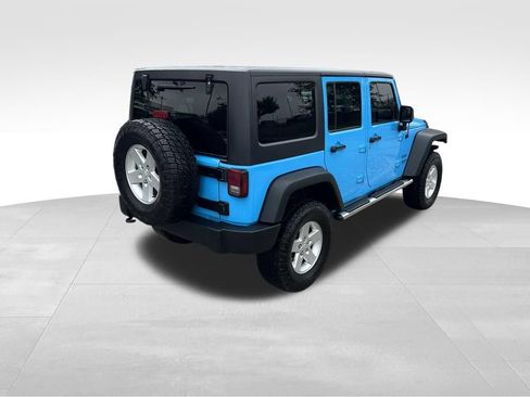 Used 2017 Jeep Wrangler Unlimited Sport w/ Quick Order Package 24S AWD/4WD image 6