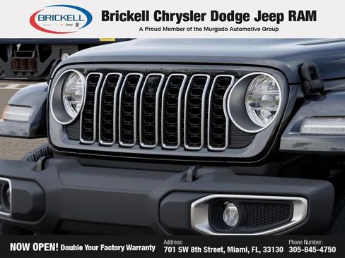 New 2026 Jeep Wrangler Unlimited Sahara AWD/4WD image 11