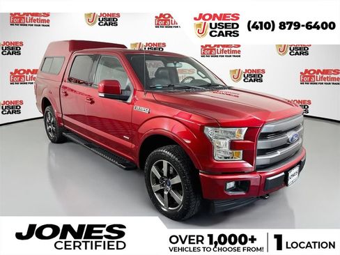 Used 2017 Ford F150 Lariat AWD/4WD image 1