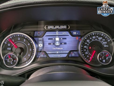 Used 2026 RAM 1500 Laramie AWD/4WD image 16