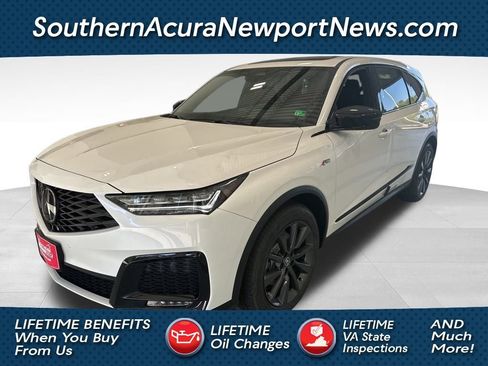 New 2026 Acura MDX A-Spec image 1