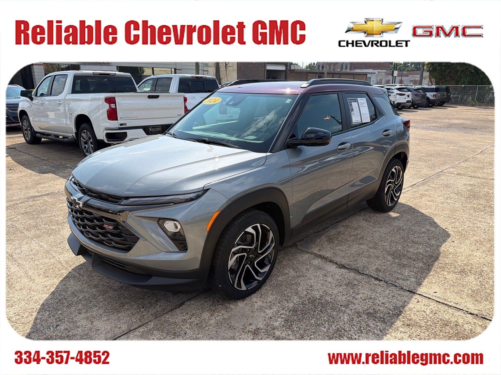 Used 2024 Chevrolet TrailBlazer RS FWD image 1