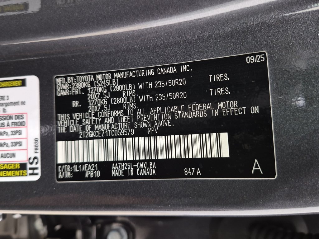 Certified 2026 Lexus NX 350h AWD w/ Accessory Package (2T) image 36