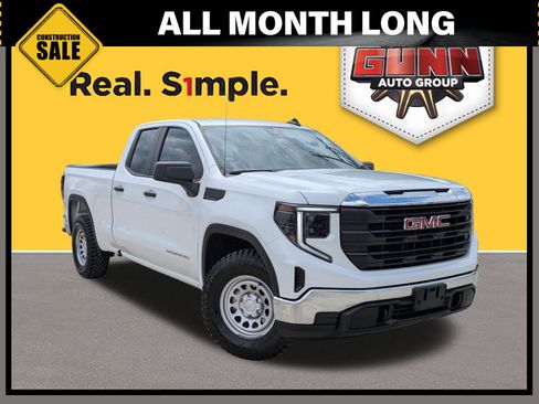 Certified 2024 GMC Sierra 1500 Pro w/ Pro Value Package RWD image 1