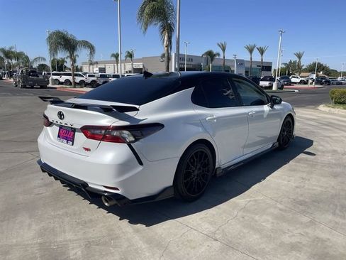 Used 2022 Toyota Camry TRD w/ TRD Package w/JBL Audio FWD image 8