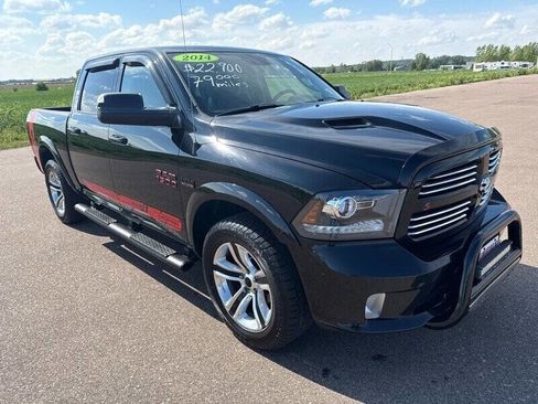 Used 2014 RAM 1500 Sport w/ Trailer Tow Group image 11