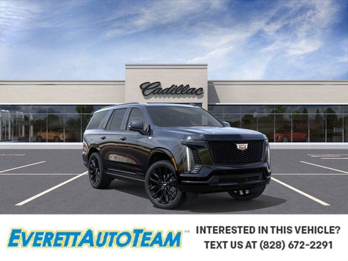 New 2026 Cadillac Escalade Platinum Sport AWD/4WD image 1