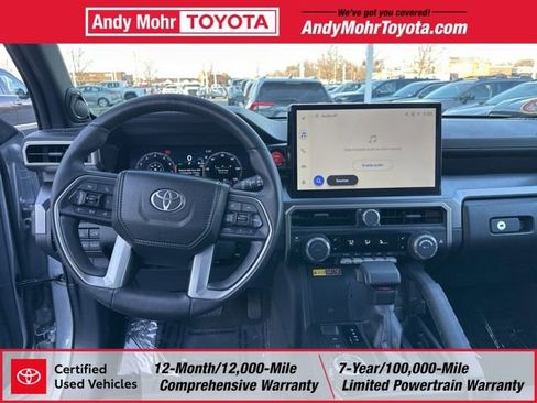 Certified 2025 Toyota 4Runner TRD Off-Road Premium image 15
