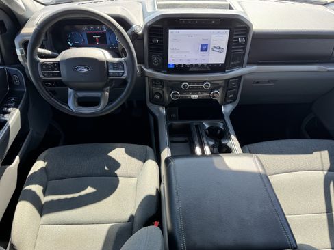 Used 2024 Ford F150 XLT w/ Equipment Group 302A MID image 13