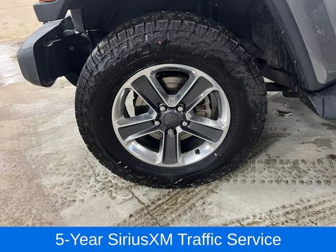 Used 2018 Jeep Wrangler Unlimited Sahara w/ Dual Top Group image 33