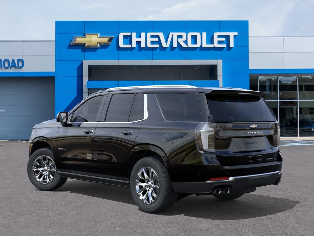 New 2025 Chevrolet Tahoe Premier AWD/4WD image 3