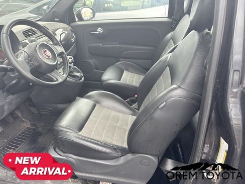 Used 2012 FIAT 500 Sport w/ Safety & Sound Pkg FWD image 20