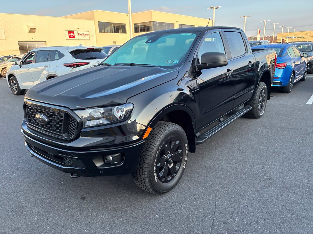 Used 2023 Ford Ranger XLT w/ Equipment Group 302A High AWD/4WD image 16