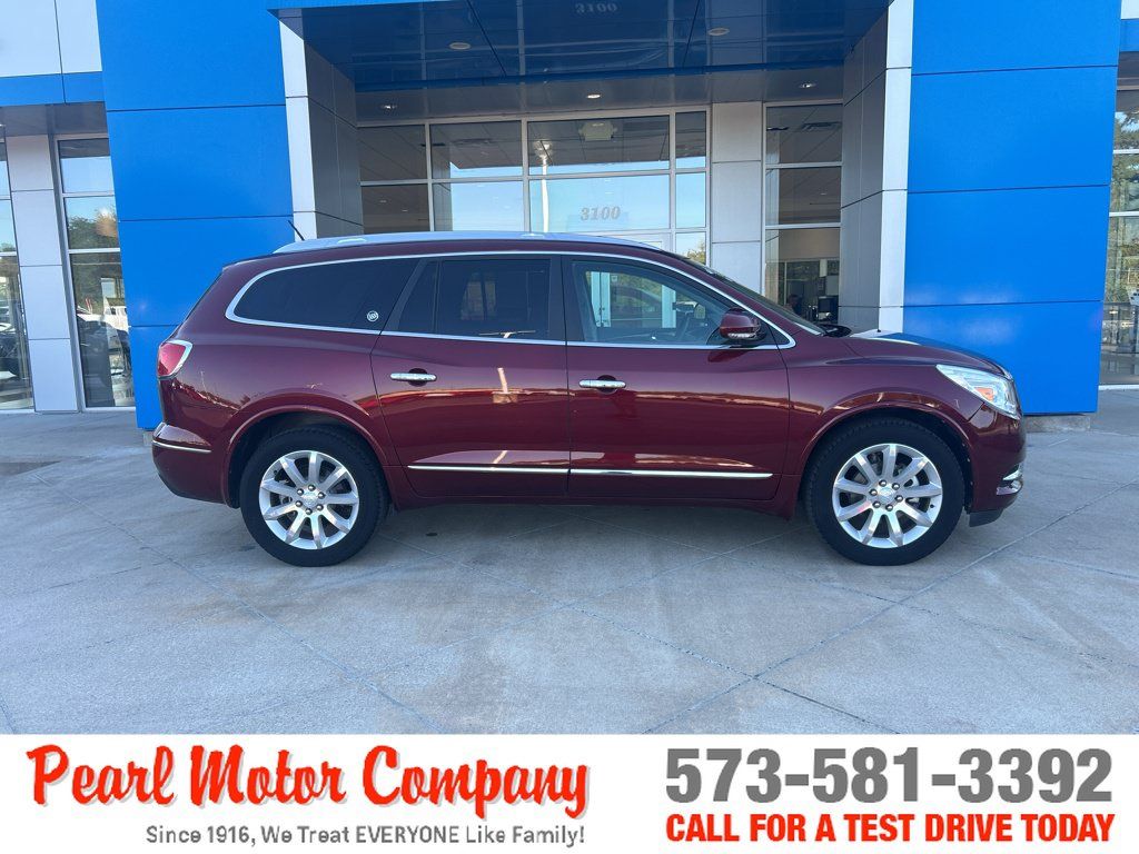 Certified 2017 Buick Enclave Premium w/ Experience Buick Package AWD/4WD image 3