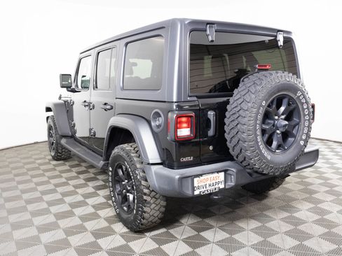 Used 2021 Jeep Wrangler Unlimited Sport image 14