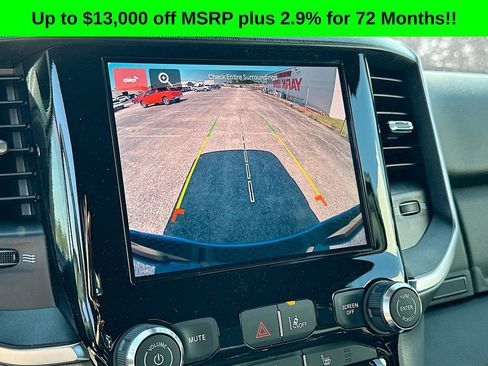 New 2026 RAM 1500 Big Horn w/ Night Edition AWD/4WD image 15