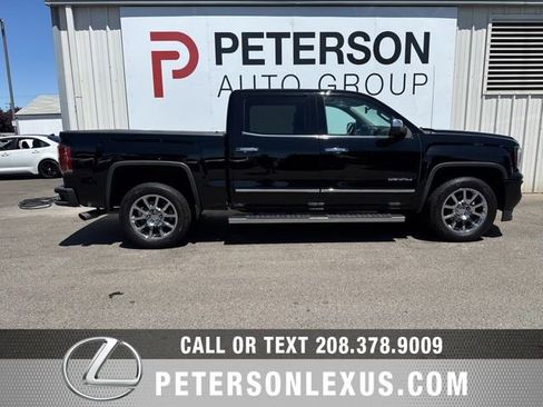 Used 2018 GMC Sierra 1500 Denali AWD/4WD image 3