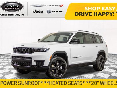 New 2025 Jeep Grand Cherokee L Altitude