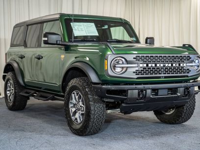 Certified 2024 Ford Bronco Badlands