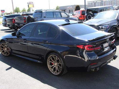 Used 2021 BMW M550i xDrive AWD/4WD image 7