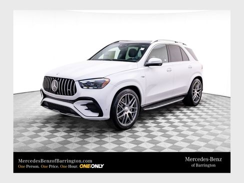 New 2026 Mercedes-Benz GLE 53 AMG 4MATIC image 1
