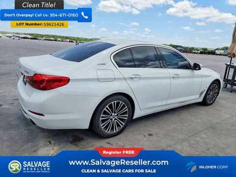 Used 2018 BMW 530e w/ Premium Package 2 RWD image 4