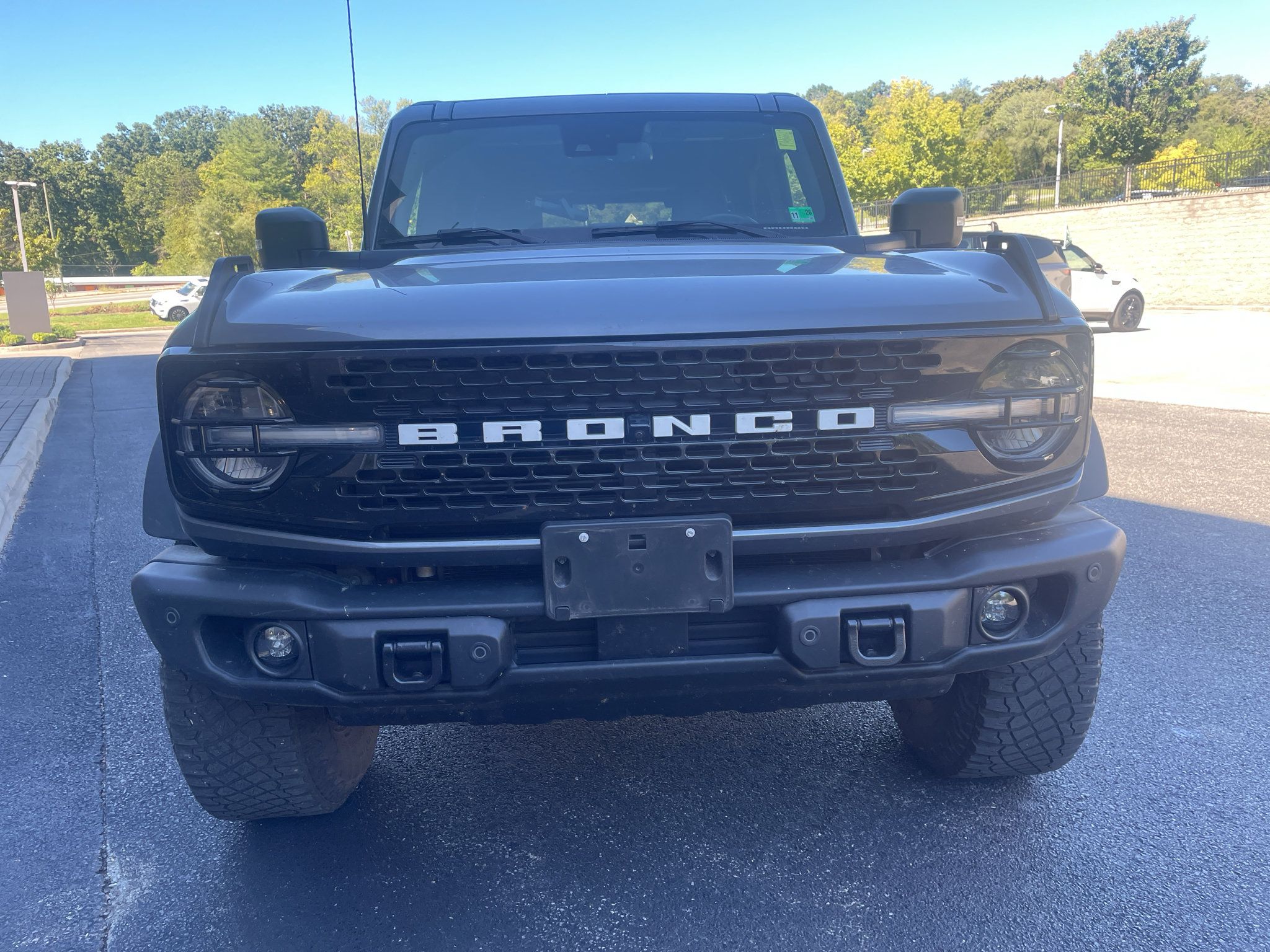 Used 2023 Ford Bronco Wildtrak AWD/4WD image 8