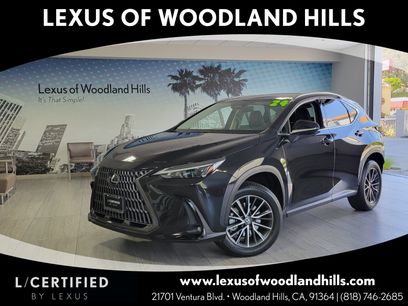 Certified 2024 Lexus NX 350h AWD