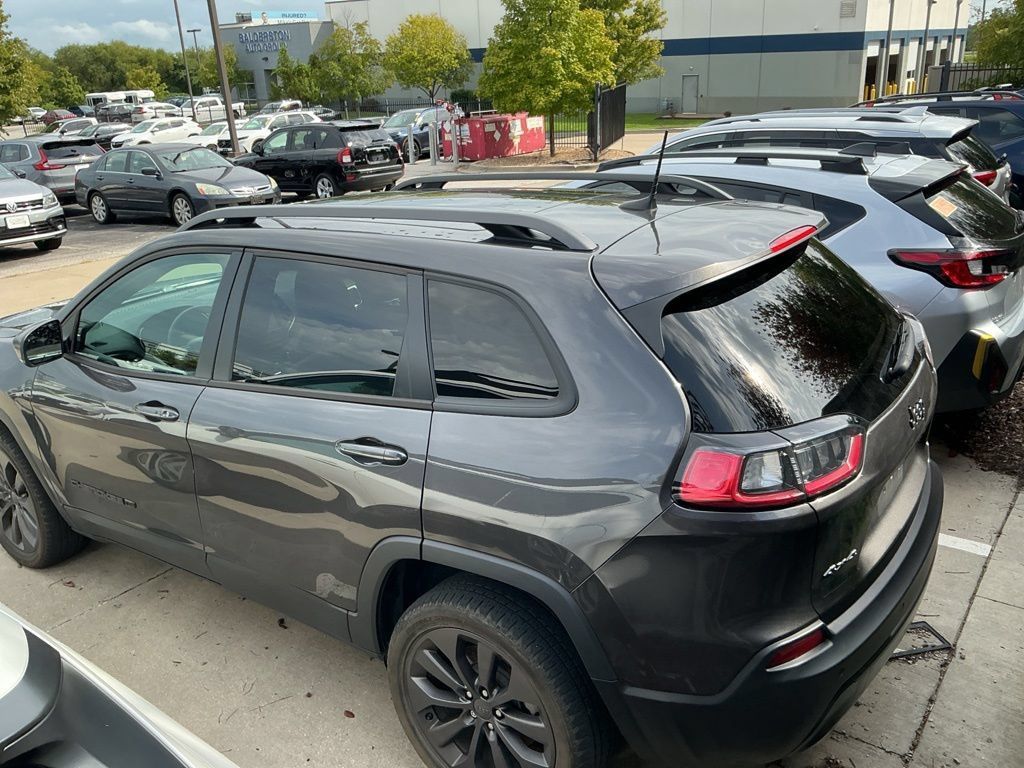 Used 2021 Jeep Cherokee Latitude Lux 80th Anniv w/ Quick Order Package 26U 80TH AWD/4WD image 5