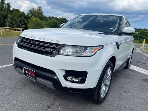 Used 2016 Land Rover Range Rover Sport SE AWD/4WD image 5