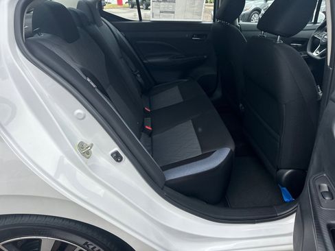New 2025 Nissan Versa SV w/ Trunk Package image 15