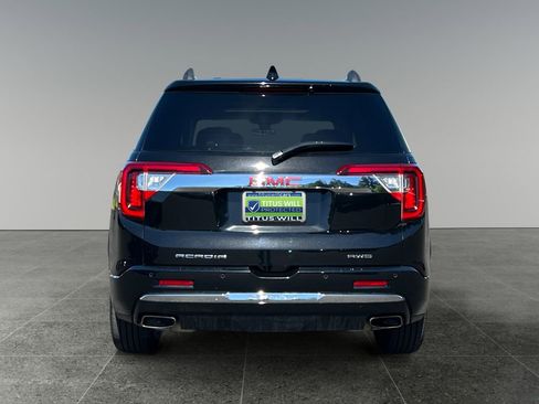 Used 2022 GMC Acadia Denali w/ Denali Ultimate Package AWD/4WD image 9