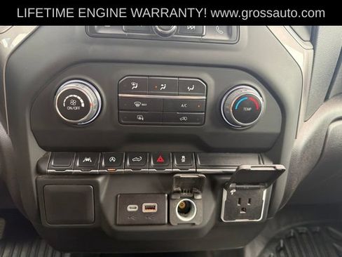 Used 2024 Chevrolet Silverado 1500 W/T w/ WT Fleet Convenience Package AWD/4WD image 20
