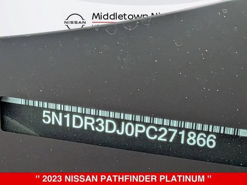 Certified 2023 Nissan Pathfinder Platinum w/ Cargo Package AWD/4WD image 43