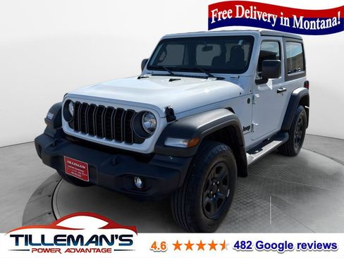 Used 2025 Jeep Wrangler Sport image 1