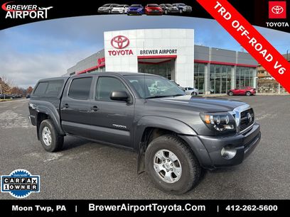 Used 2011 Toyota Tacoma 4x4 Double Cab