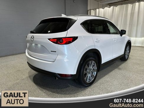 Used 2021 MAZDA CX-5 Grand Touring w/ GT Premium Package AWD/4WD image 3