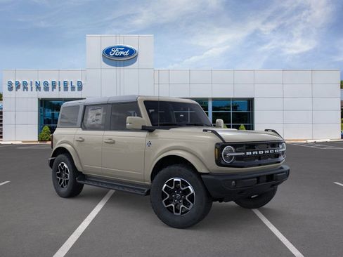New 2025 Ford Bronco Outer Banks image 7