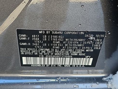 New 2026 Subaru Crosstrek 2.5i Wilderness image 21