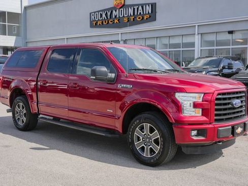 Used 2016 Ford F150 XLT w/ Equipment Group 301A Mid AWD/4WD image 3