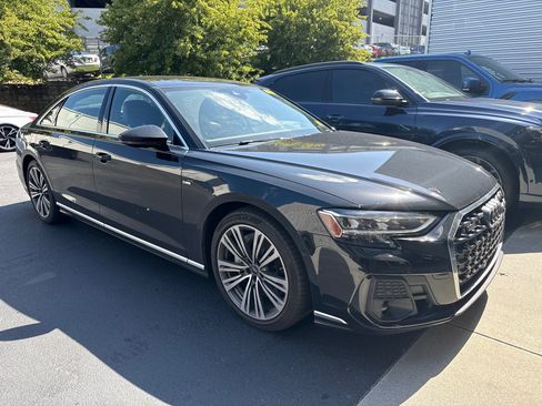 Used 2023 Audi A8 L 3.0T AWD/4WD image 1
