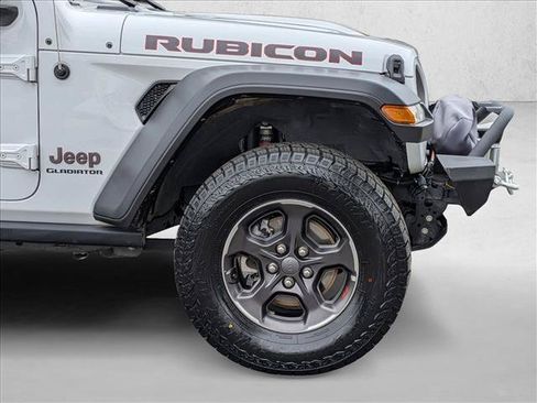 Used 2021 Jeep Gladiator Rubicon w/ Trailer Tow Package AWD/4WD image 23