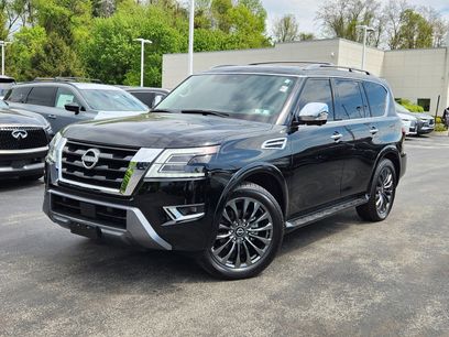 Used 2024 Nissan Armada Platinum w/ Captain's Chairs Package