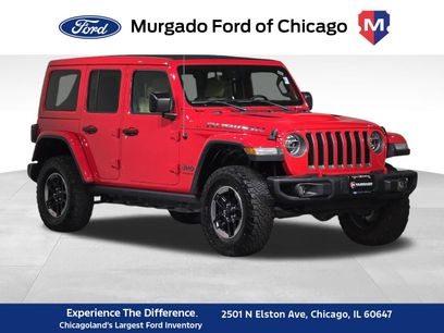 Used 2019 Jeep Wrangler Unlimited Rubicon
