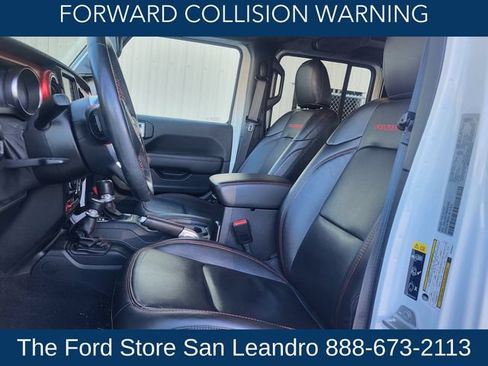 Used 2021 Jeep Wrangler Unlimited Rubicon AWD/4WD image 9